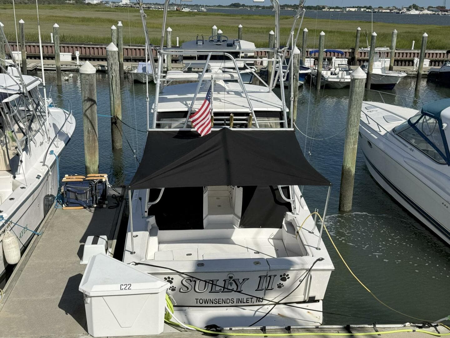 1997 Blackfin Combi 33 — photo 35