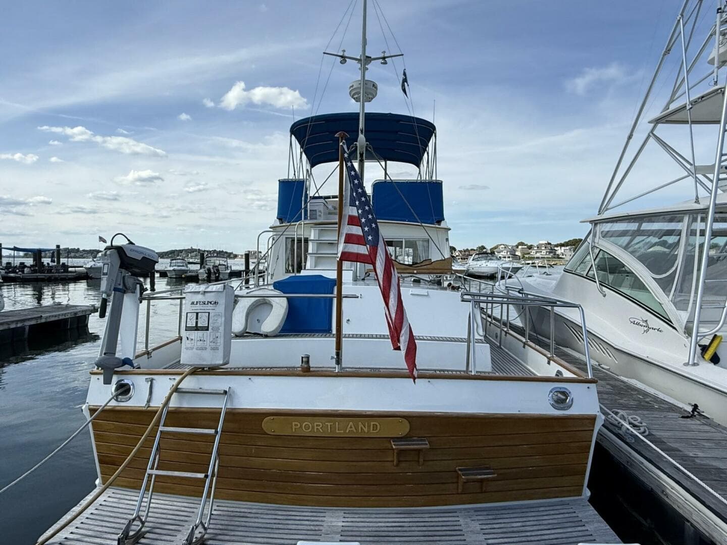 1999 Grand Banks 42 Classic — photo 3