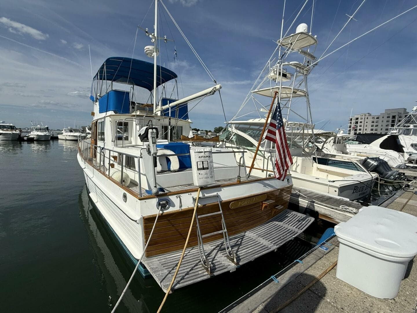 1999 Grand Banks 42 Classic — photo 5