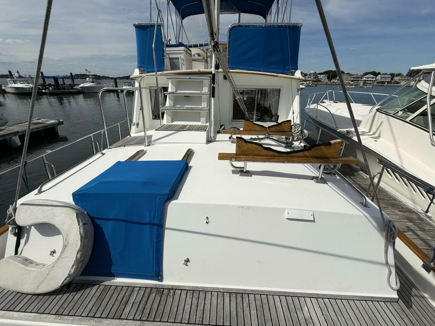 1999 Grand Banks 42 Classic — photo 18