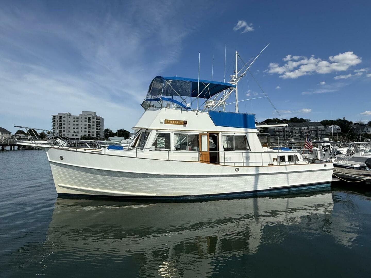 1999 Grand Banks 42 Classic — photo 1