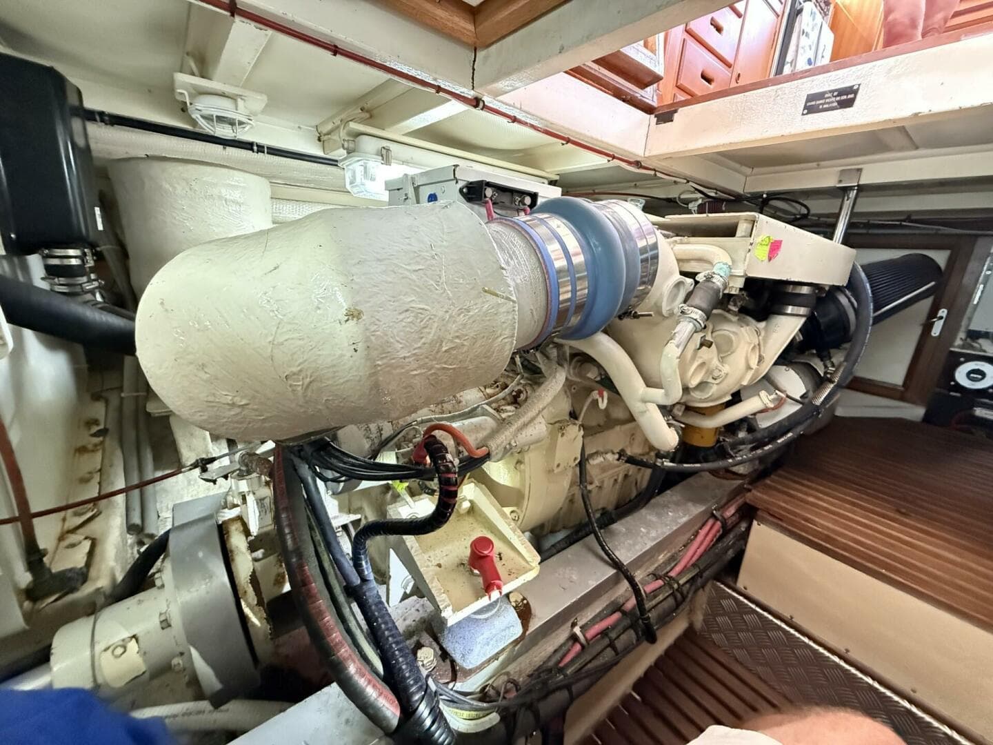 1999 Grand Banks 42 Classic — photo 61