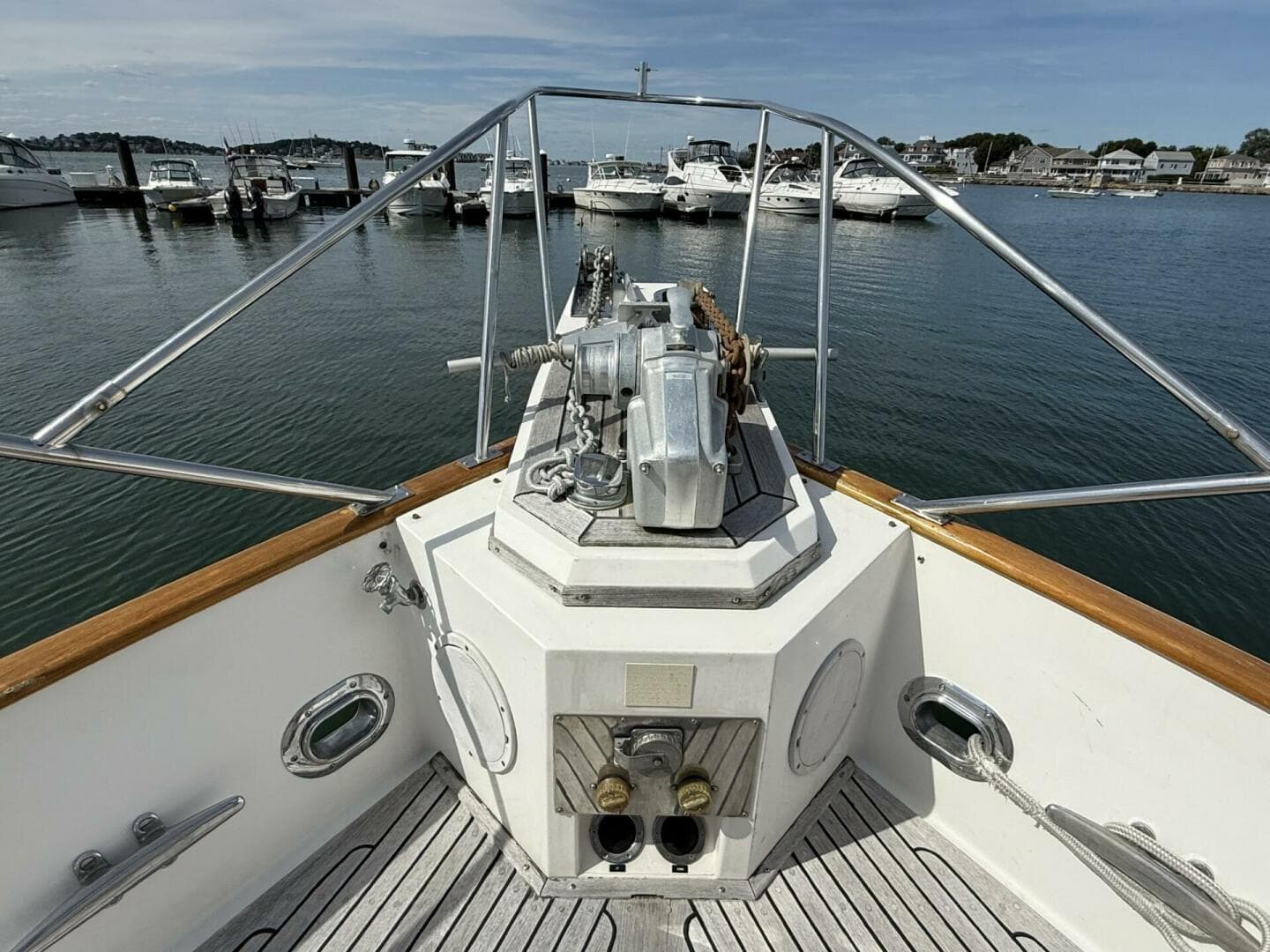 1999 Grand Banks 42 Classic — photo 11