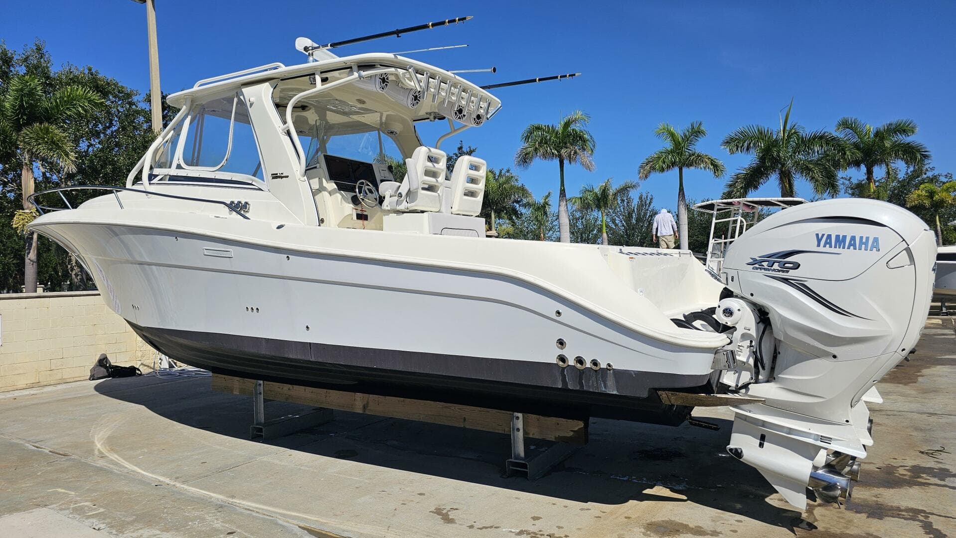 2008 Hydra-Sports 3500 Vx Repowered — photo 12