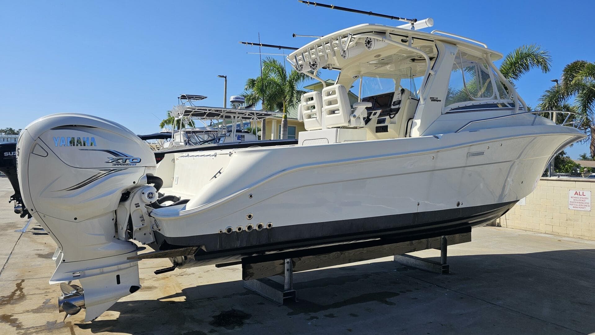 2008 Hydra-Sports 3500 Vx Repowered — photo 14