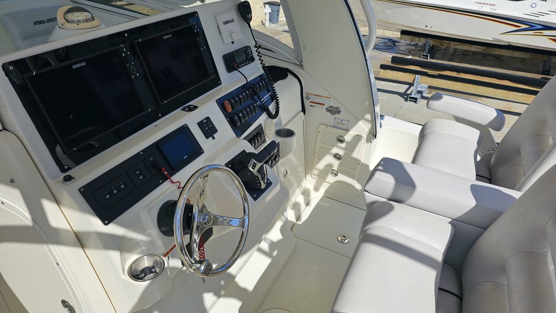 2008 Hydra-Sports 3500 Vx Repowered — photo 19