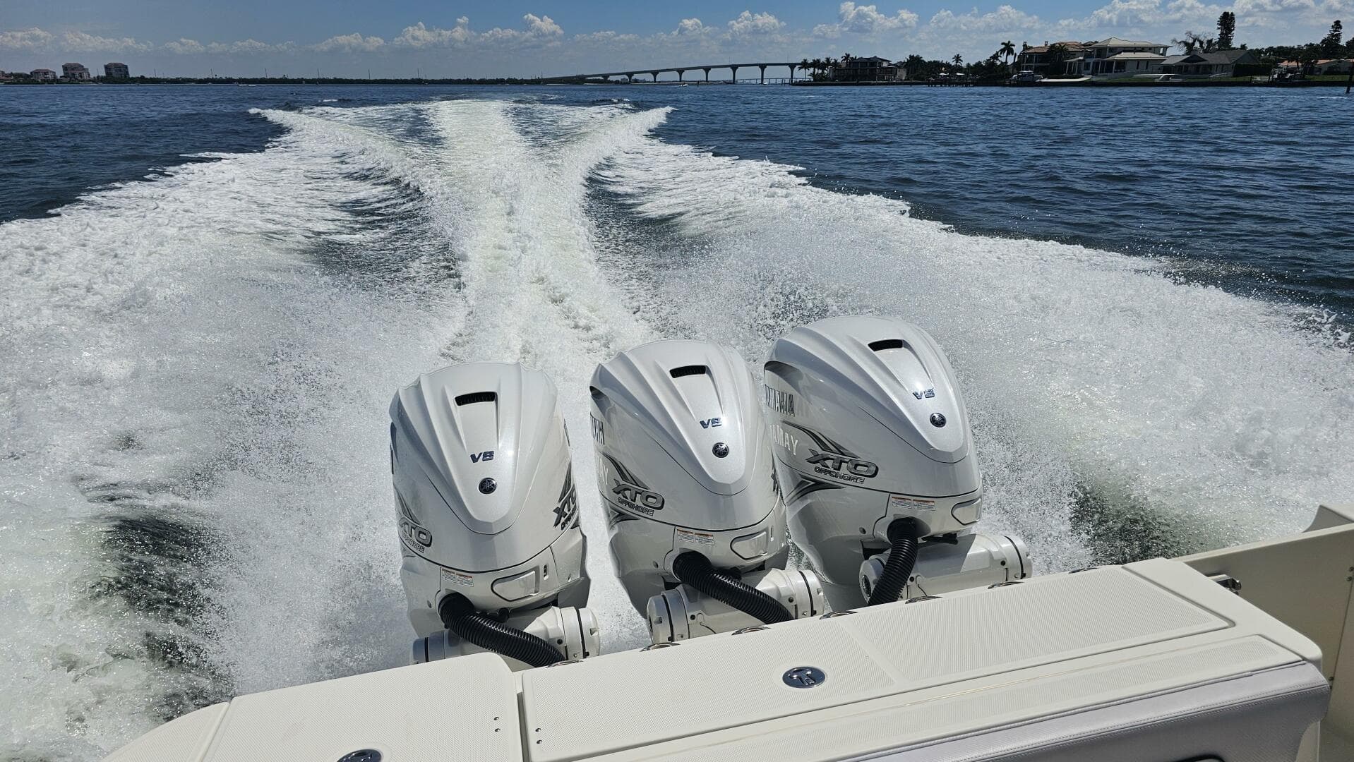 2008 Hydra-Sports 3500 Vx Repowered — photo 45
