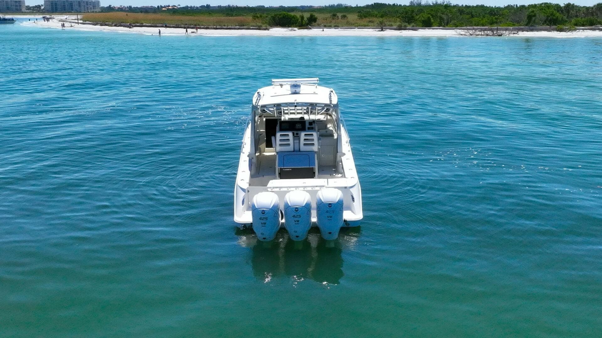 2008 Hydra-Sports 3500 Vx Repowered — photo 5