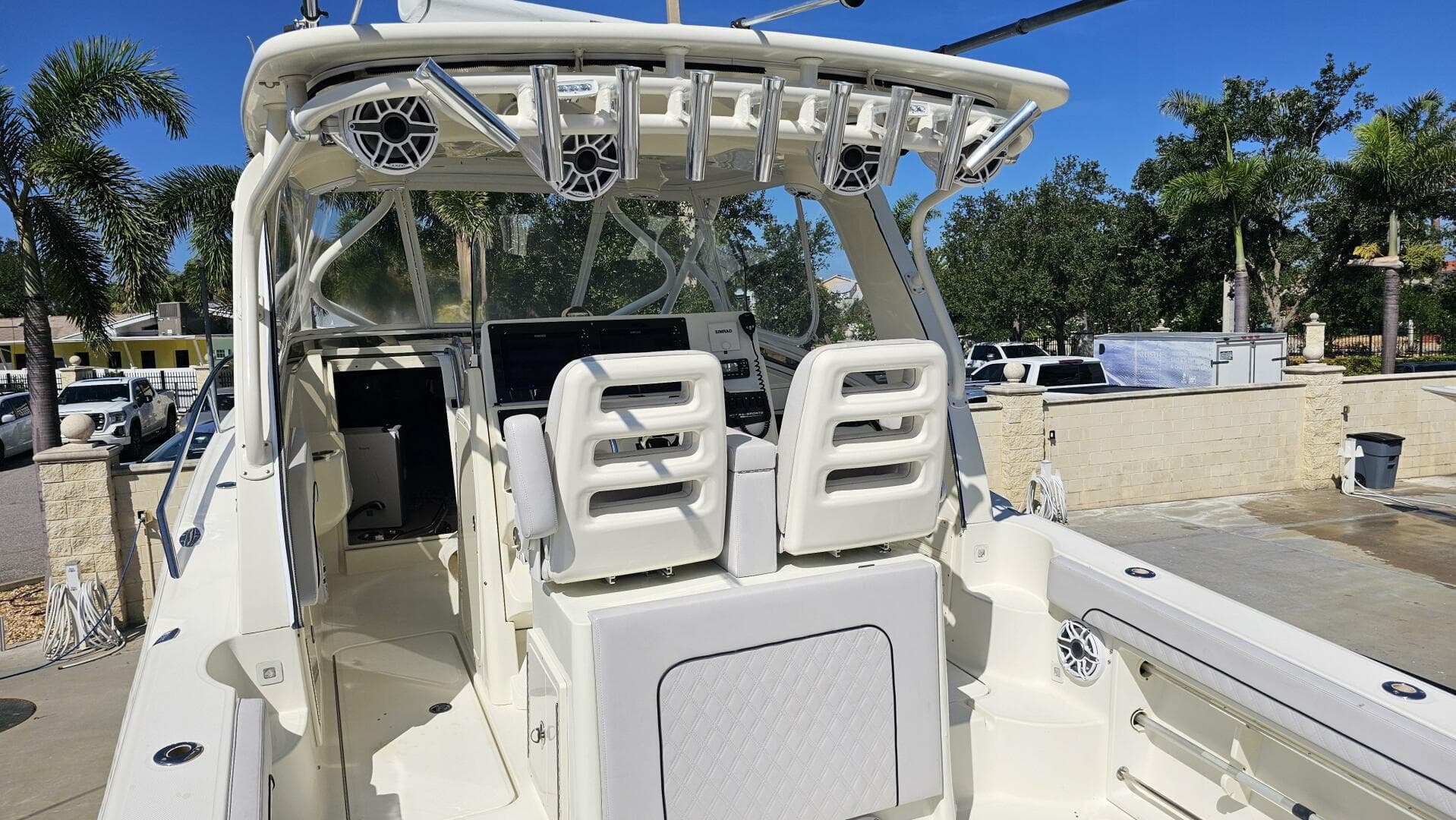 2008 Hydra-Sports 3500 Vx Repowered — photo 16