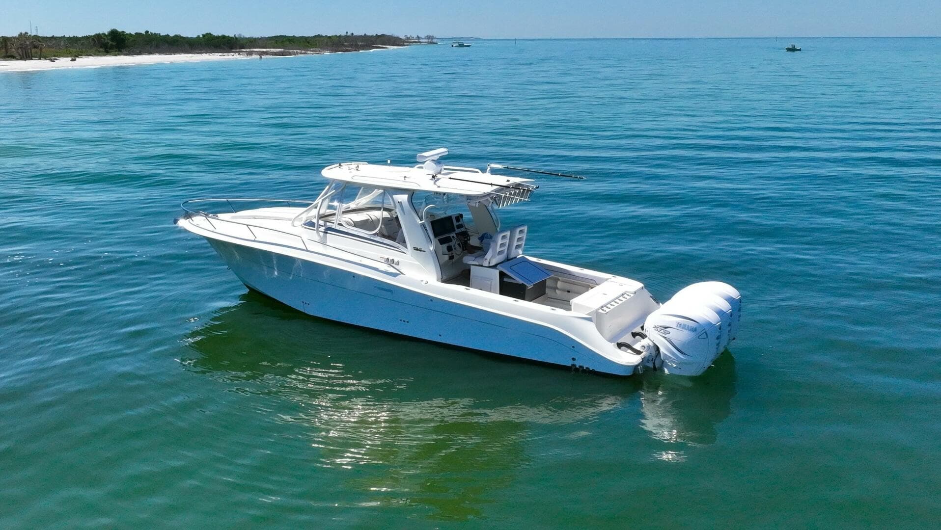 2008 Hydra-Sports 3500 Vx Repowered — photo 3