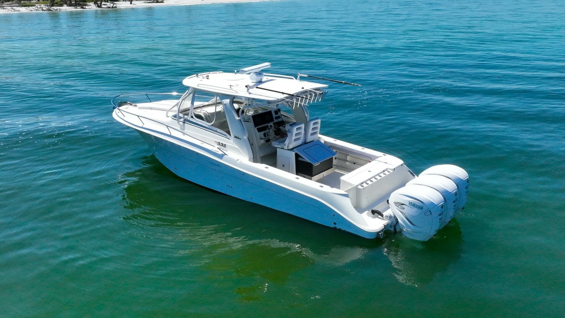 2008 Hydra-Sports 3500 Vx Repowered — photo 4