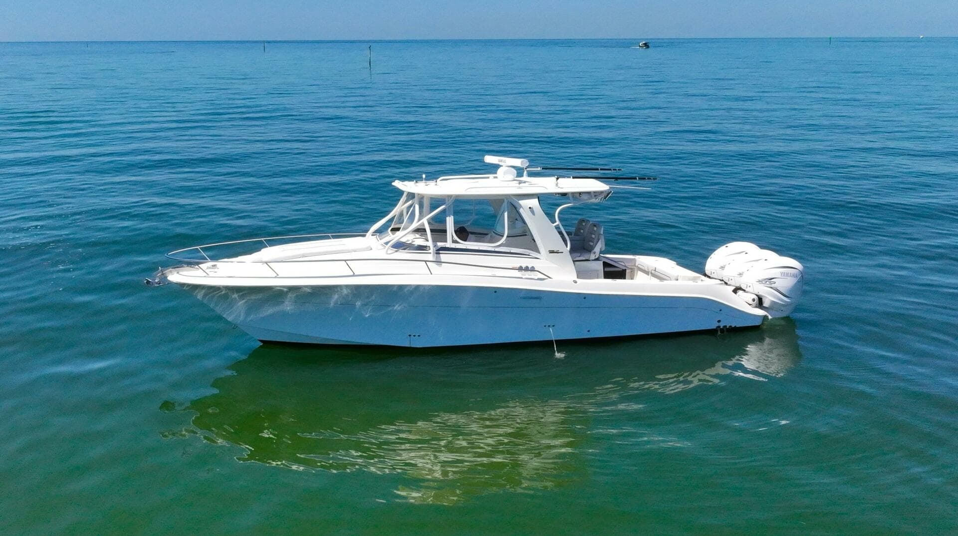 2008 Hydra-Sports 3500 Vx Repowered — photo 2