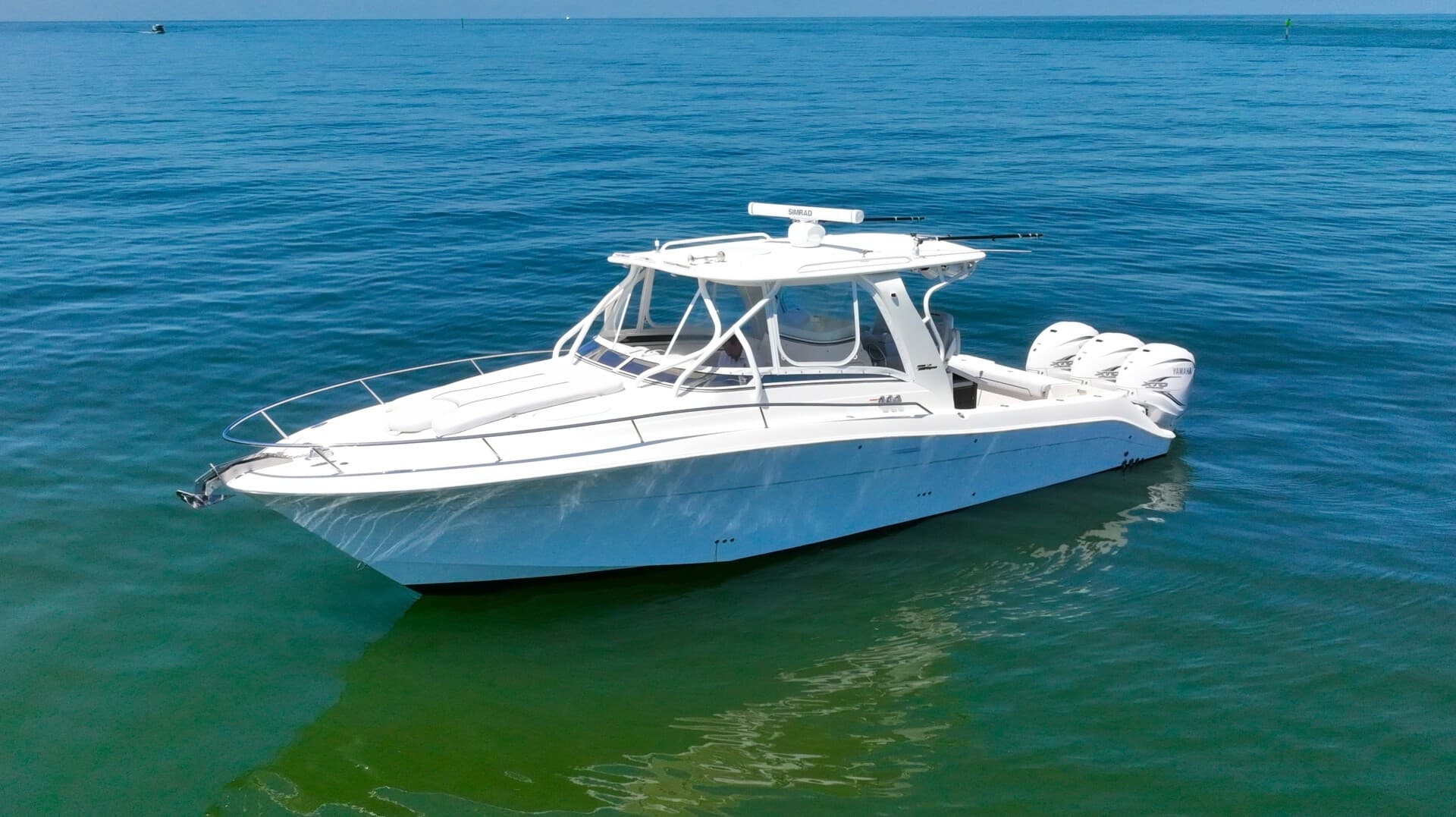 2008 Hydra-Sports 3500 Vx Repowered