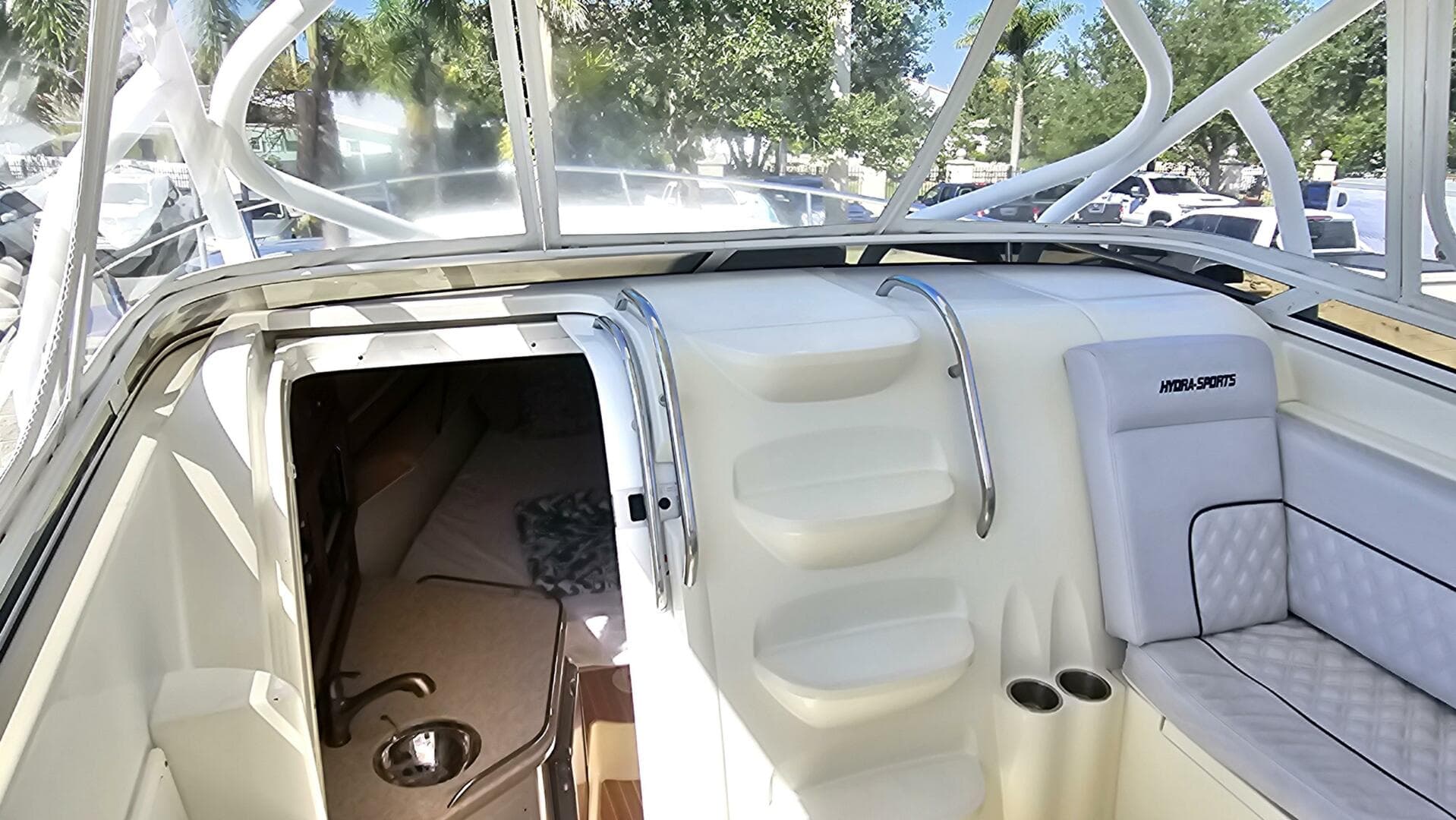 2008 Hydra-Sports 3500 Vx Repowered — photo 34