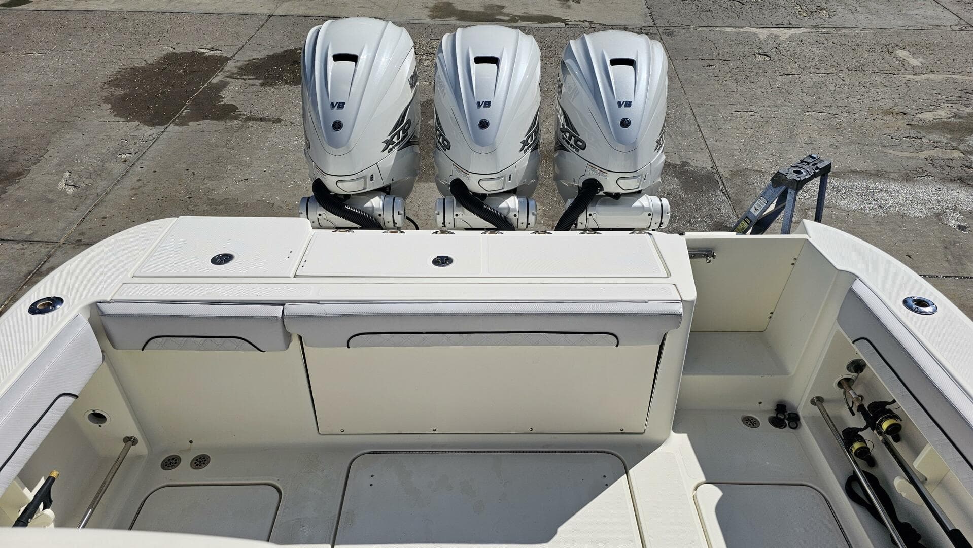 2008 Hydra-Sports 3500 Vx Repowered — photo 23