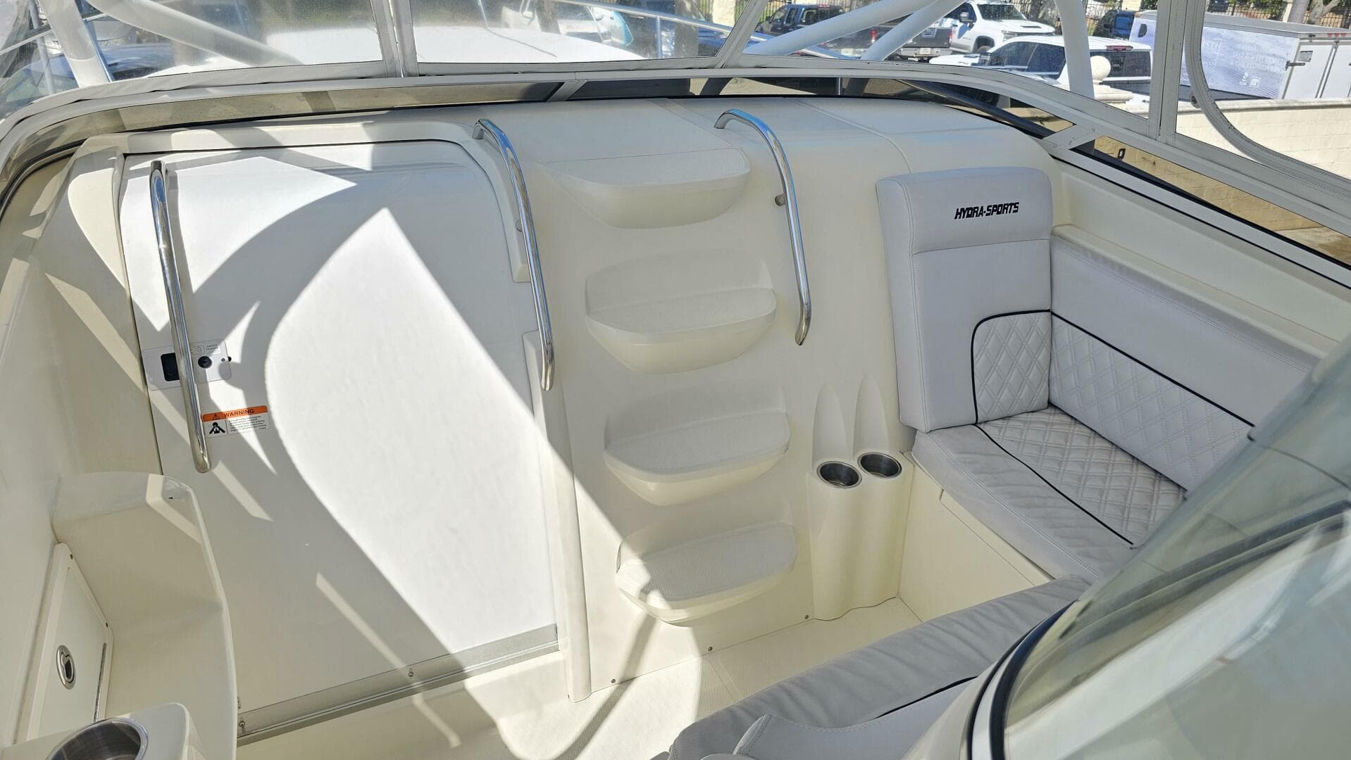 2008 Hydra-Sports 3500 Vx Repowered — photo 29