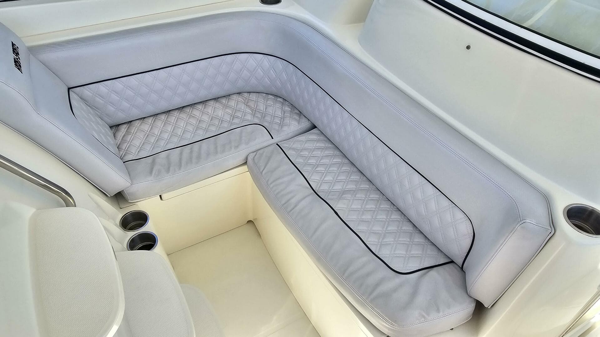 2008 Hydra-Sports 3500 Vx Repowered — photo 30