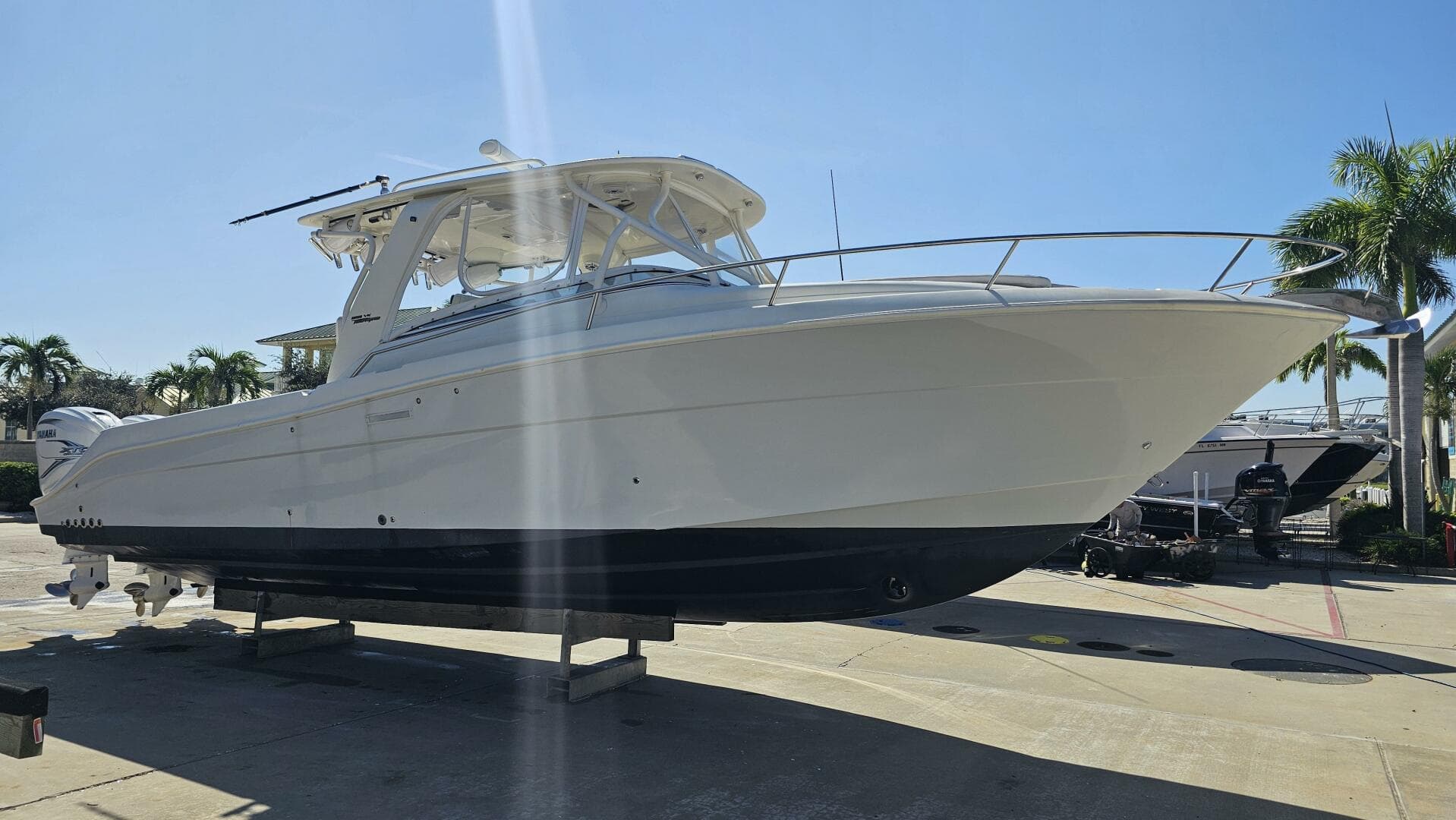 2008 Hydra-Sports 3500 Vx Repowered — photo 15
