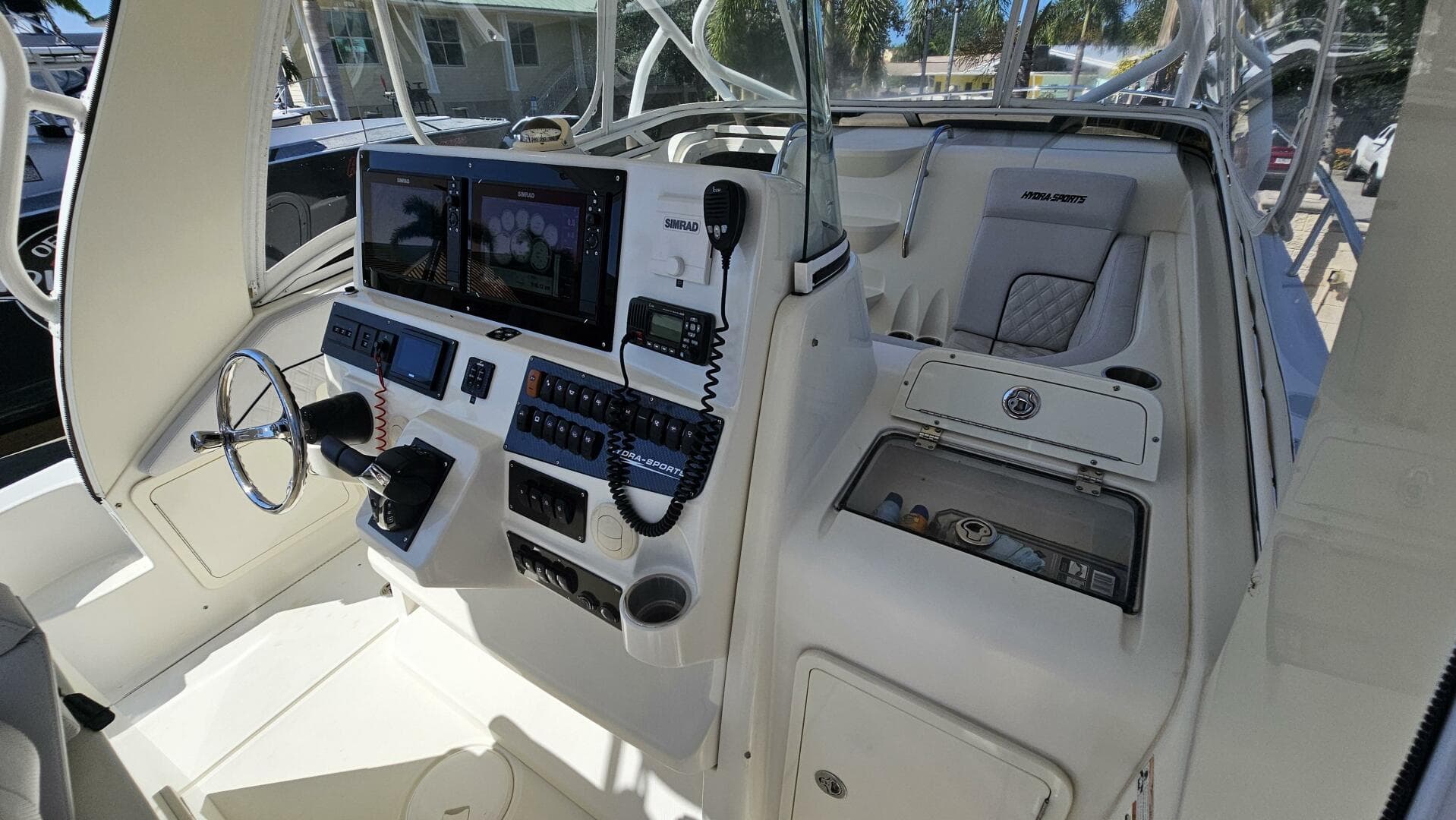 2008 Hydra-Sports 3500 Vx Repowered — photo 22
