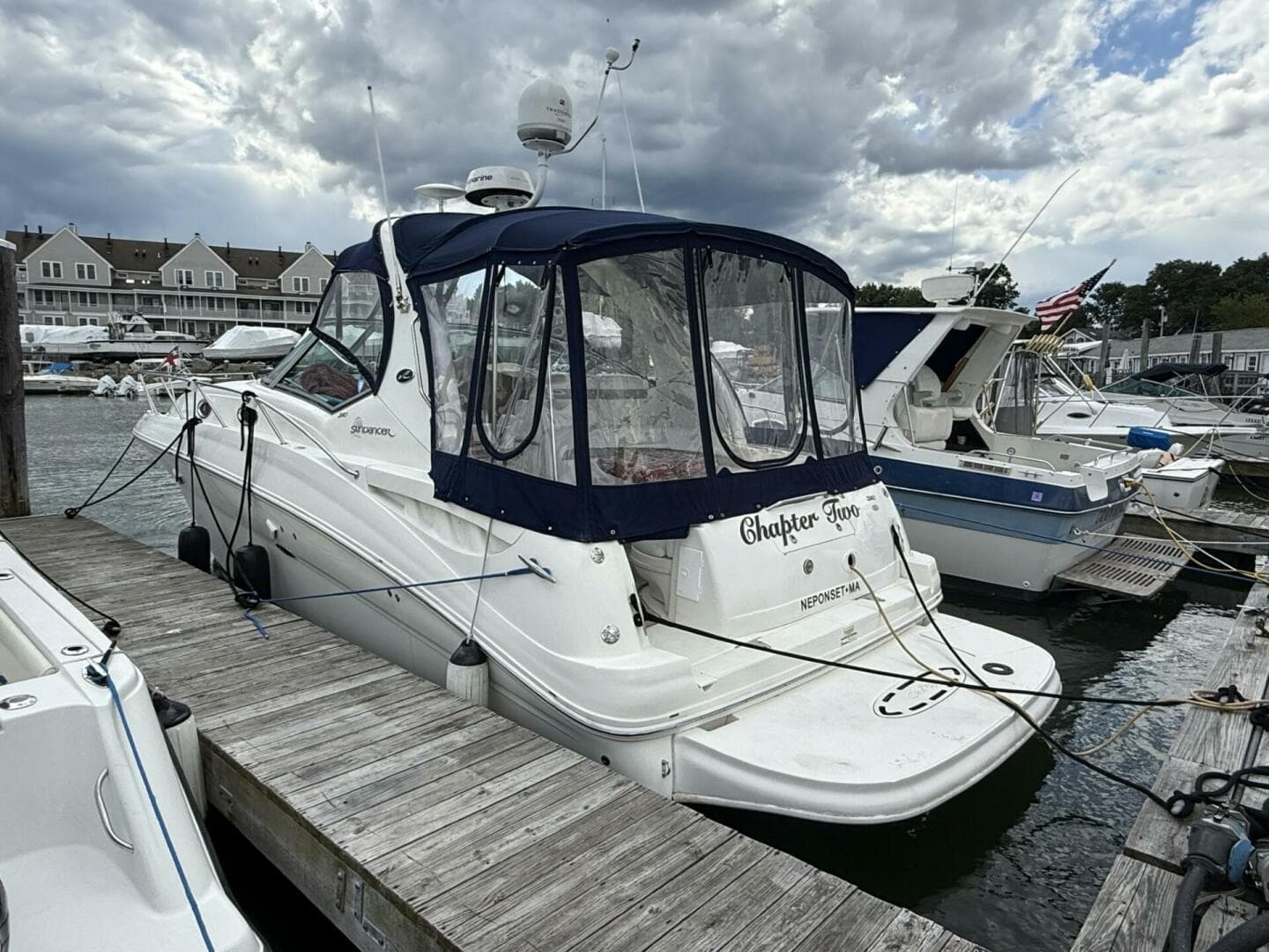 2007 Sea Ray 320 Sundancer — photo 2