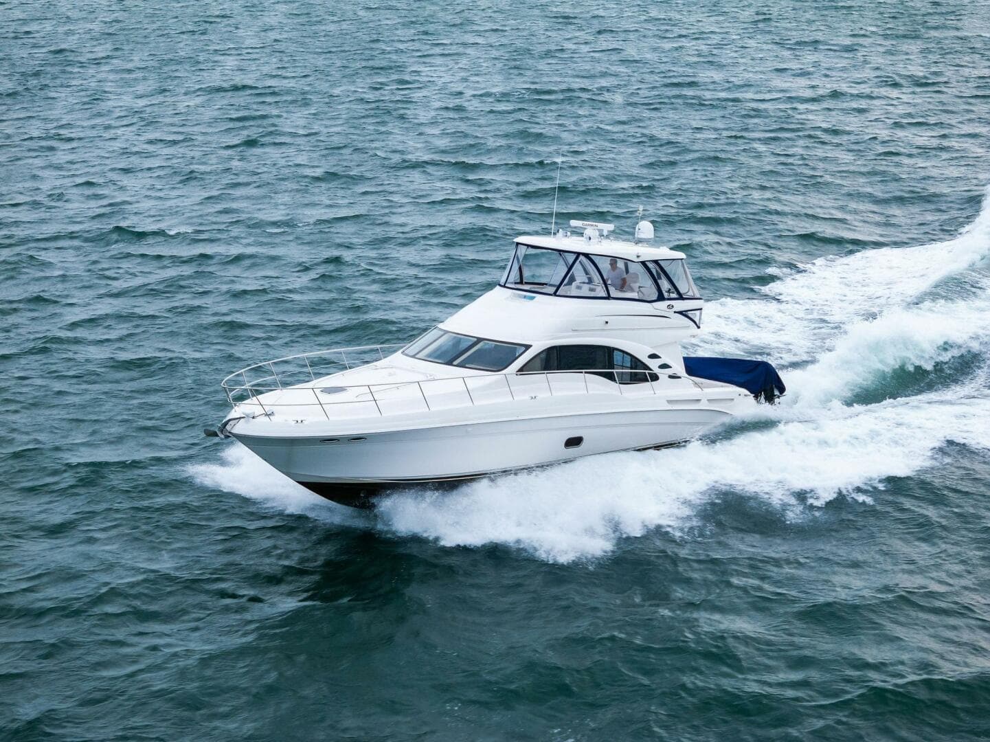 2007 Sea Ray 58 Sedan Bridge — photo 12
