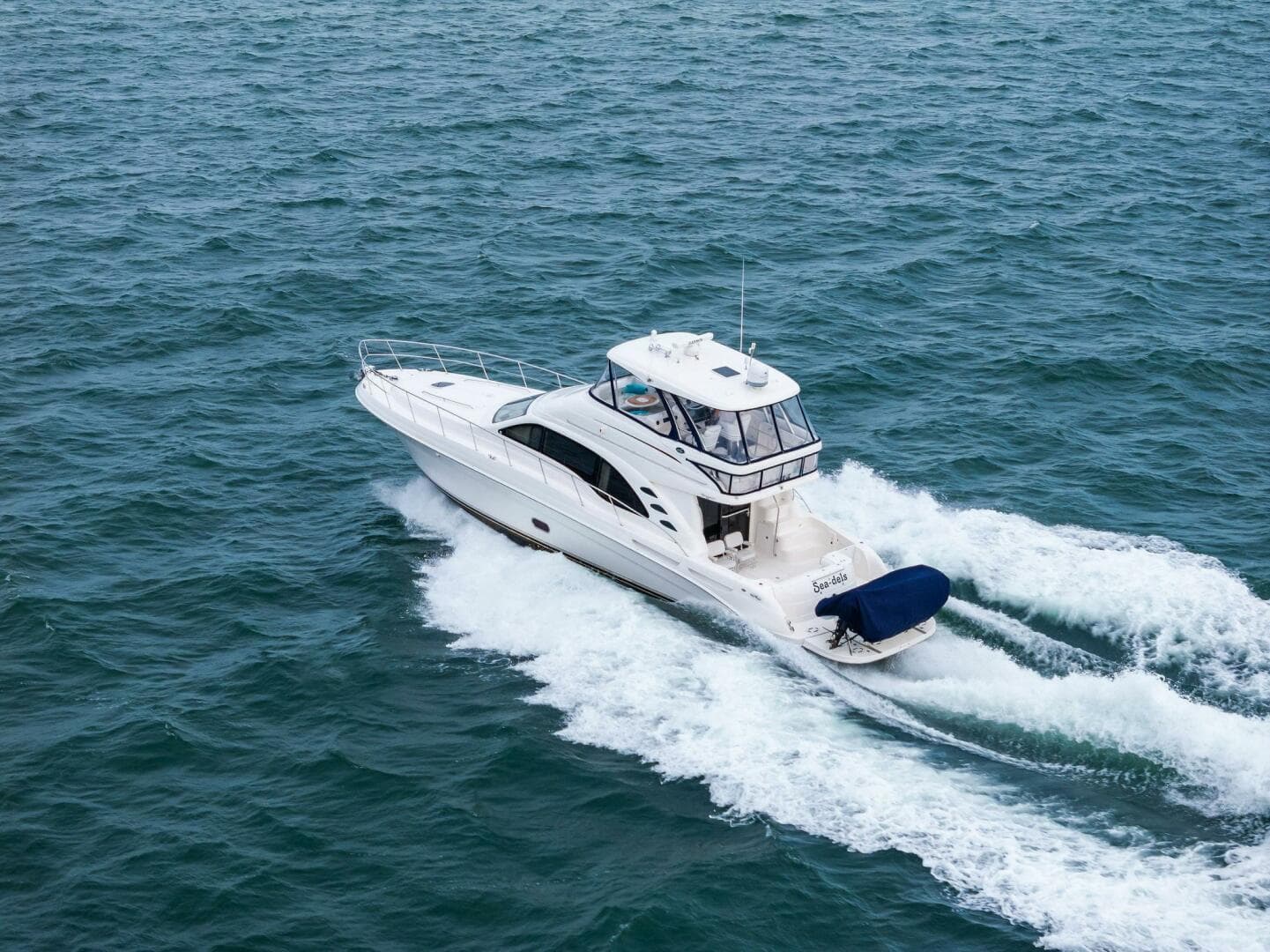 2007 Sea Ray 58 Sedan Bridge — photo 11