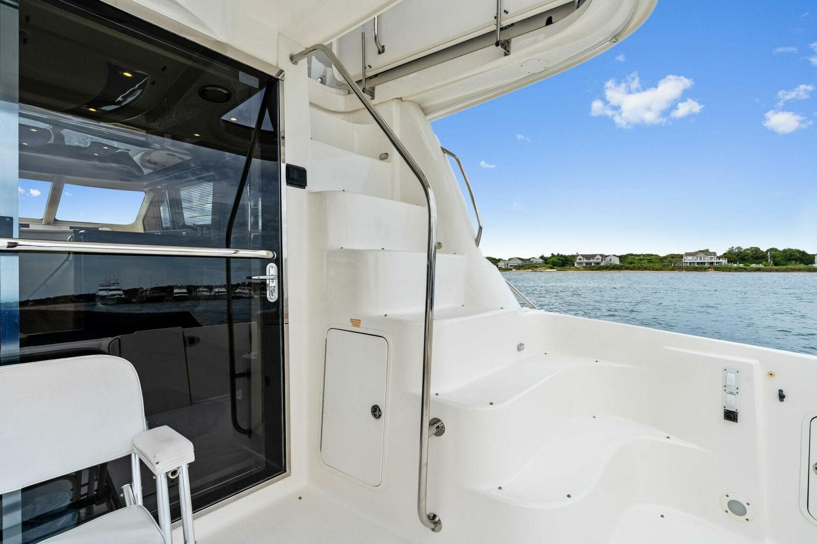 2007 Sea Ray 58 Sedan Bridge — photo 17