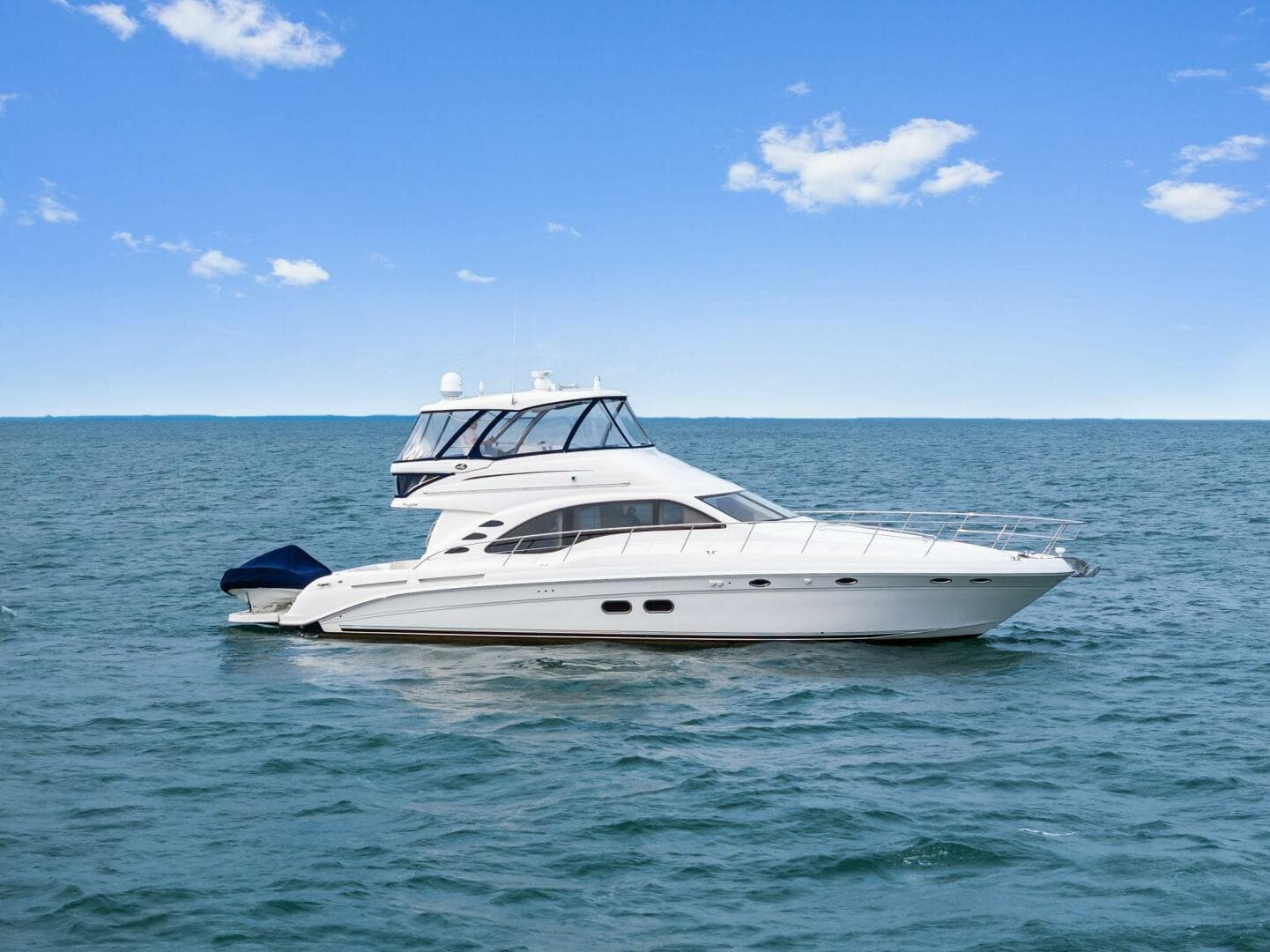 2007 Sea Ray 58 Sedan Bridge — photo 1