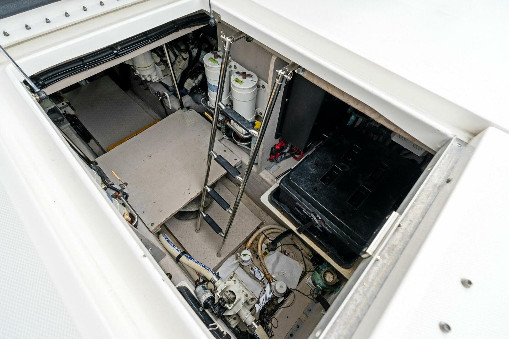 2007 Sea Ray 58 Sedan Bridge — photo 53