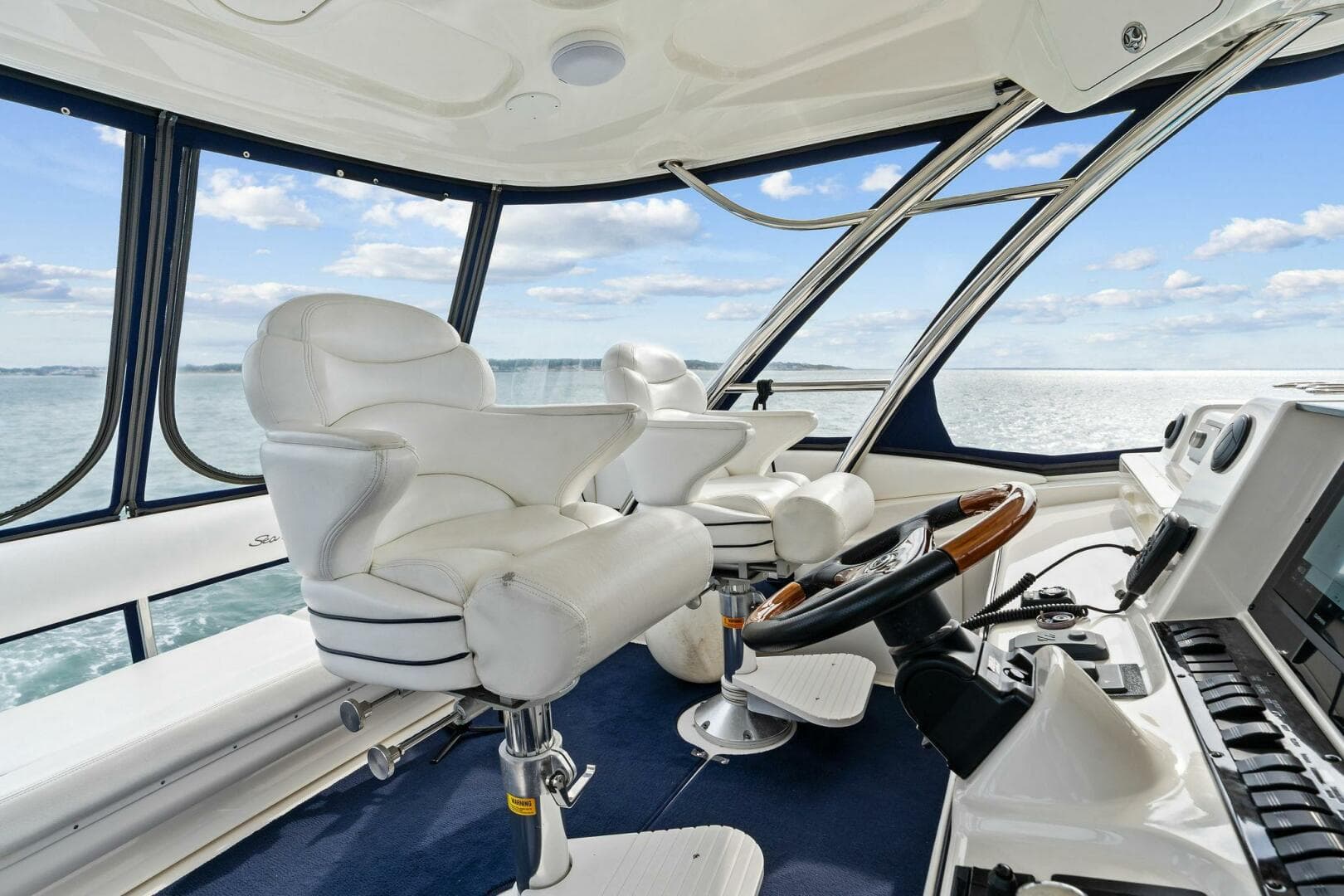 2007 Sea Ray 58 Sedan Bridge — photo 21