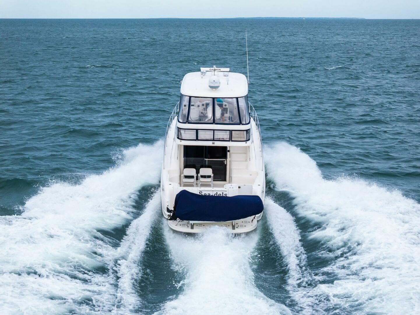 2007 Sea Ray 58 Sedan Bridge — photo 10