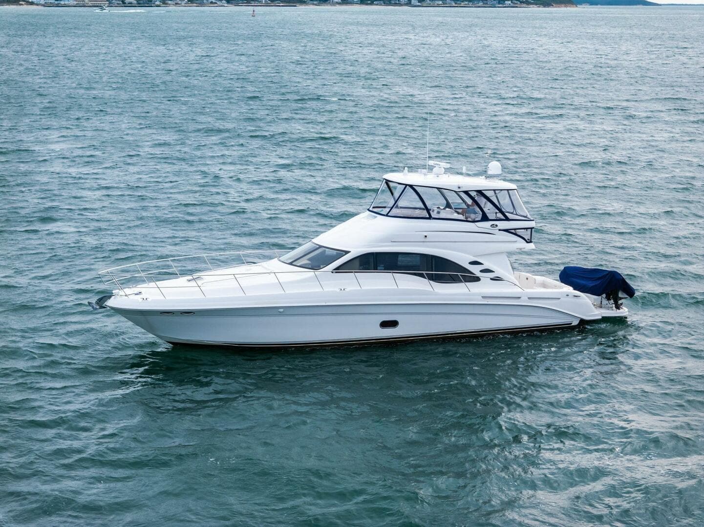 2007 Sea Ray 58 Sedan Bridge — photo 2
