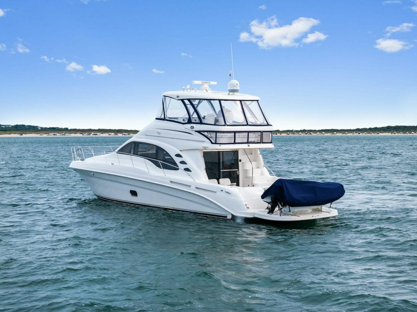 2007 Sea Ray 58 Sedan Bridge — photo 9