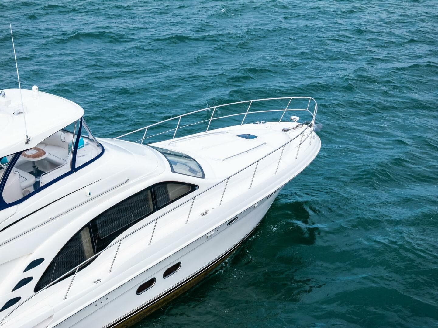 2007 Sea Ray 58 Sedan Bridge — photo 6