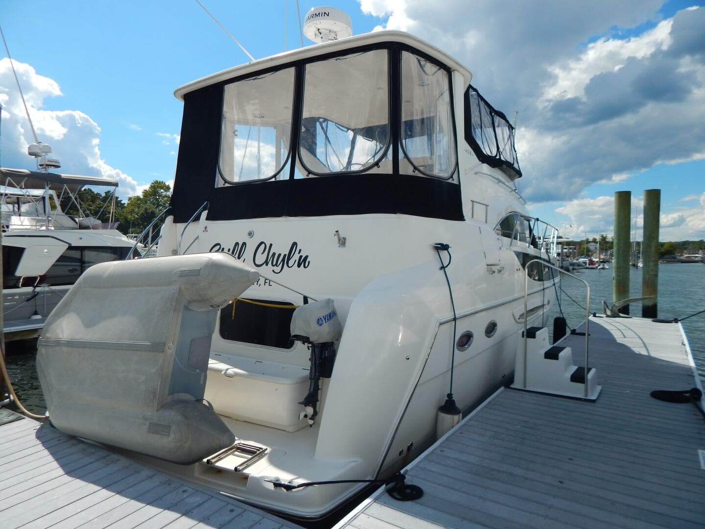 2005 Meridian 408 — photo 43