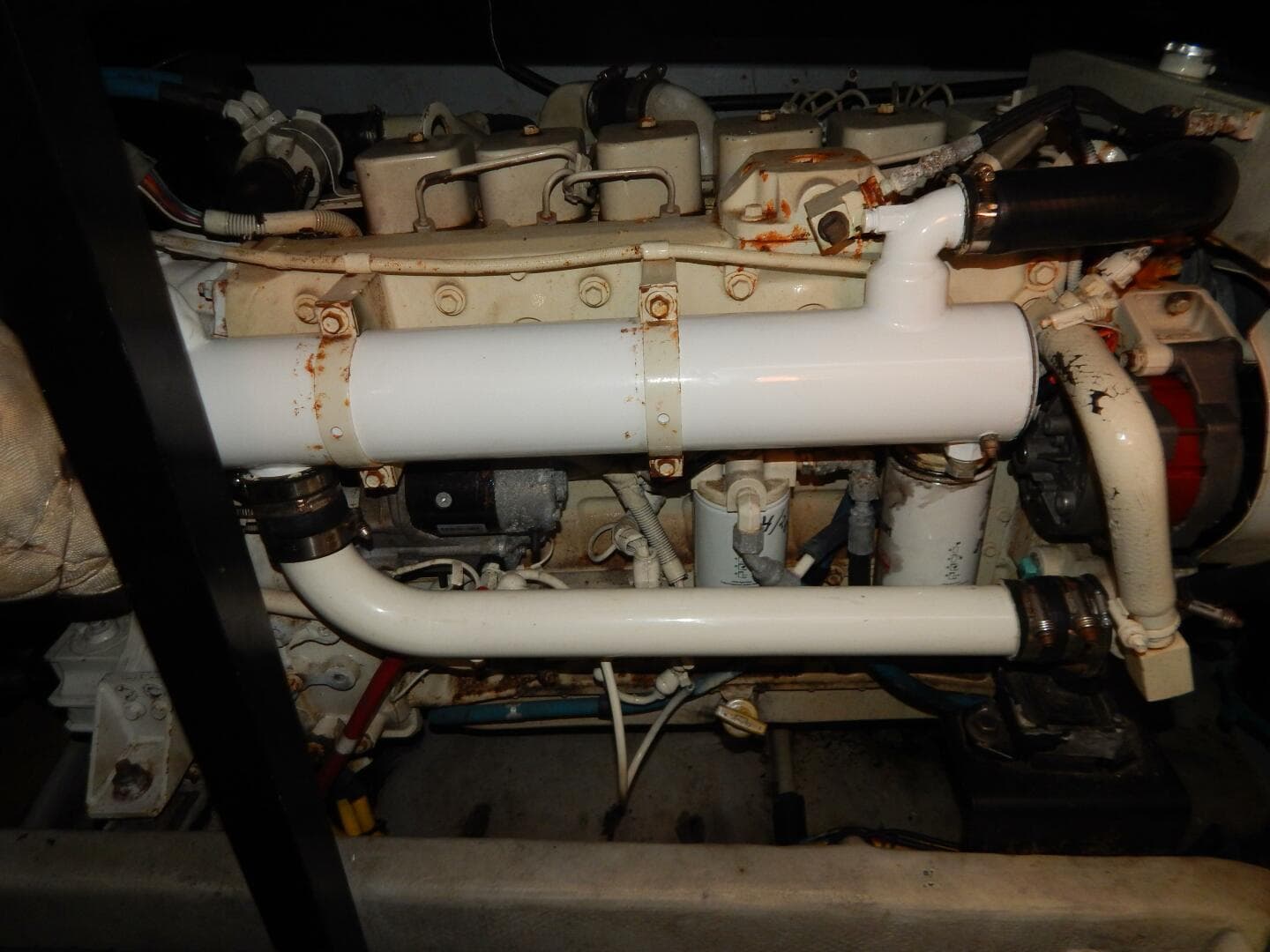 2005 Meridian 408 — photo 36