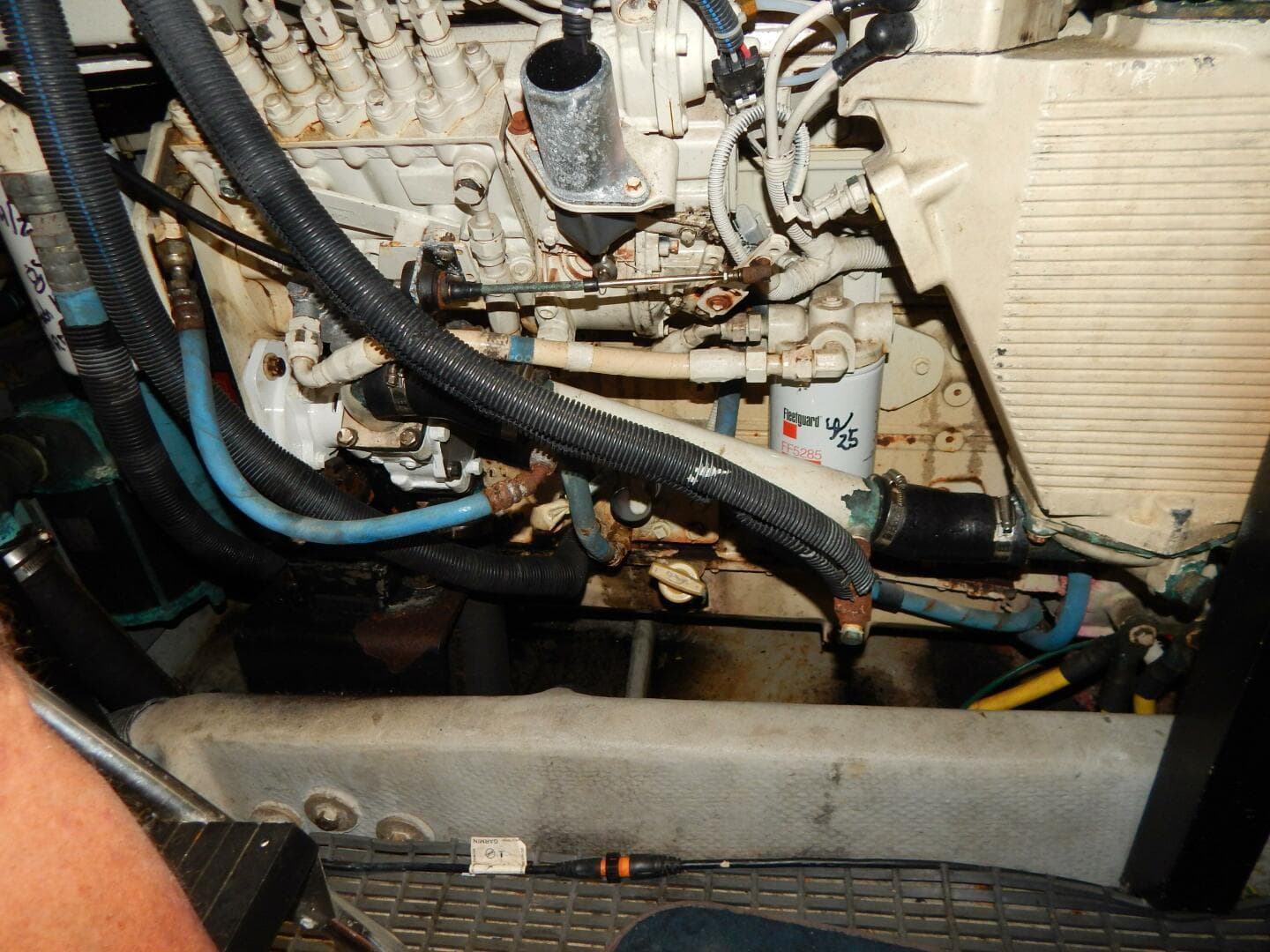 2005 Meridian 408 — photo 39