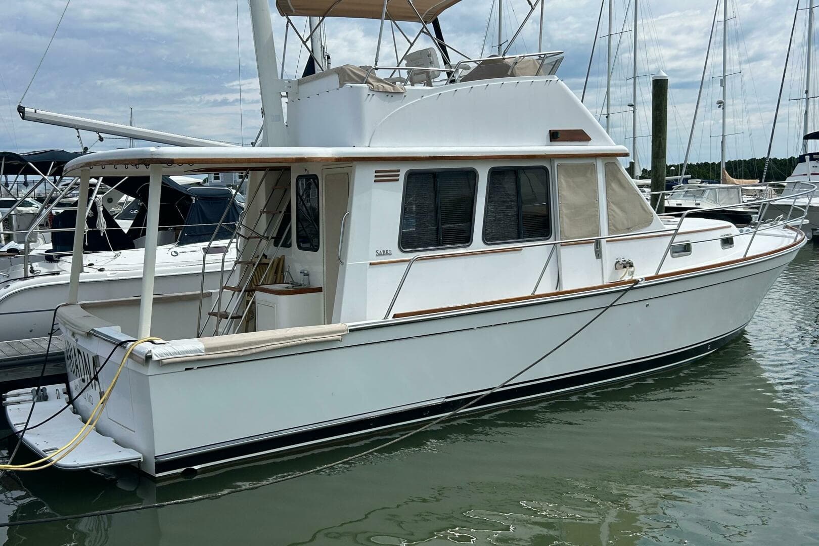 2004 Sabre 36 Flybridge — photo 1