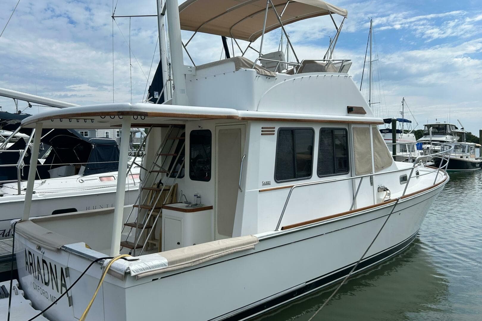 2004 Sabre 36 Flybridge — photo 5