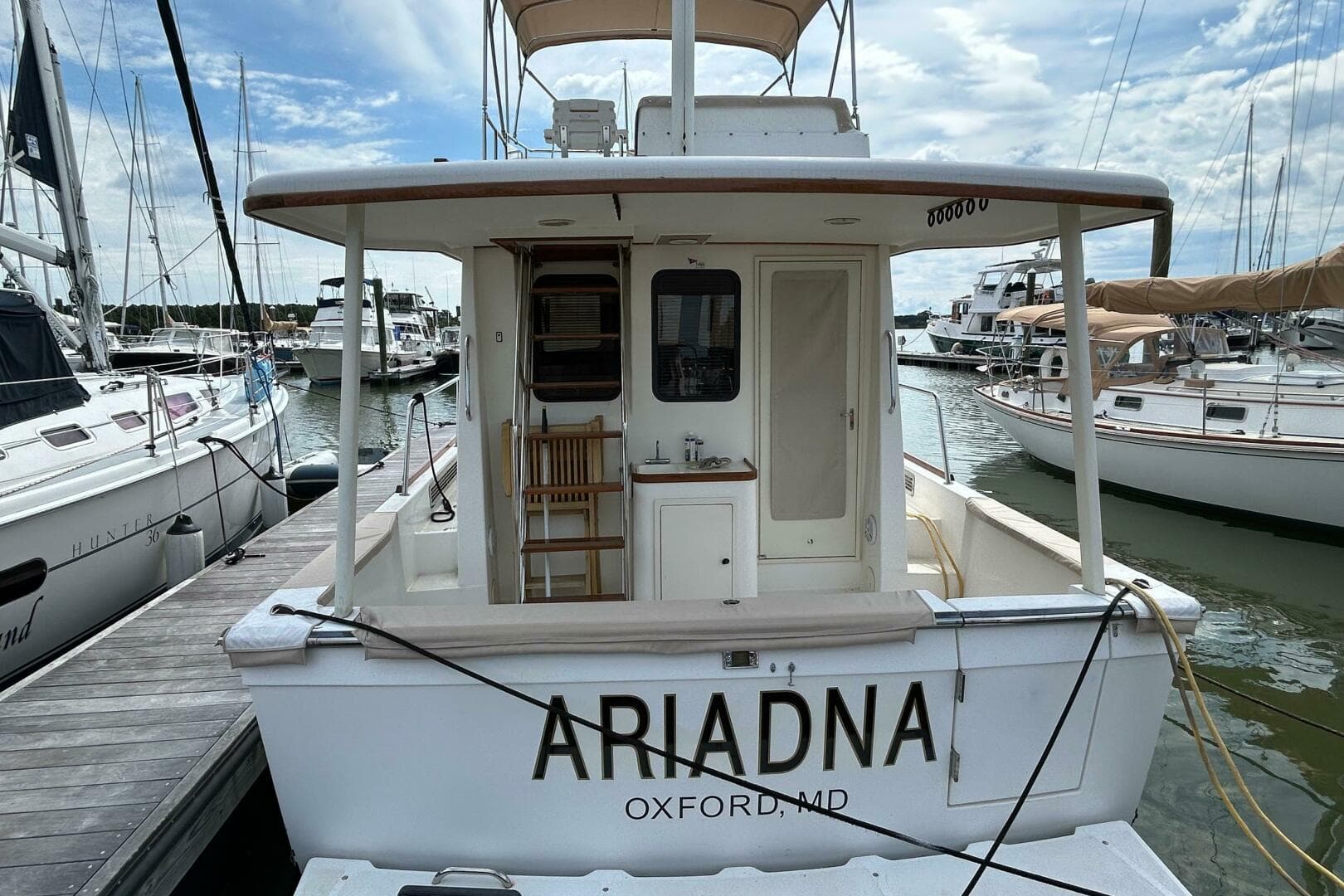 2004 Sabre 36 Flybridge — photo 3
