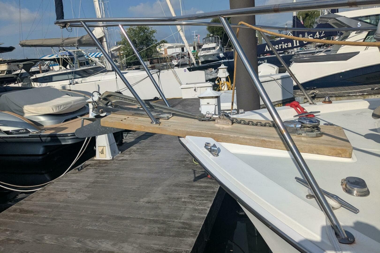 1988 Cape Dory 36 Flybridge Sedan Fast Trawler — photo 6