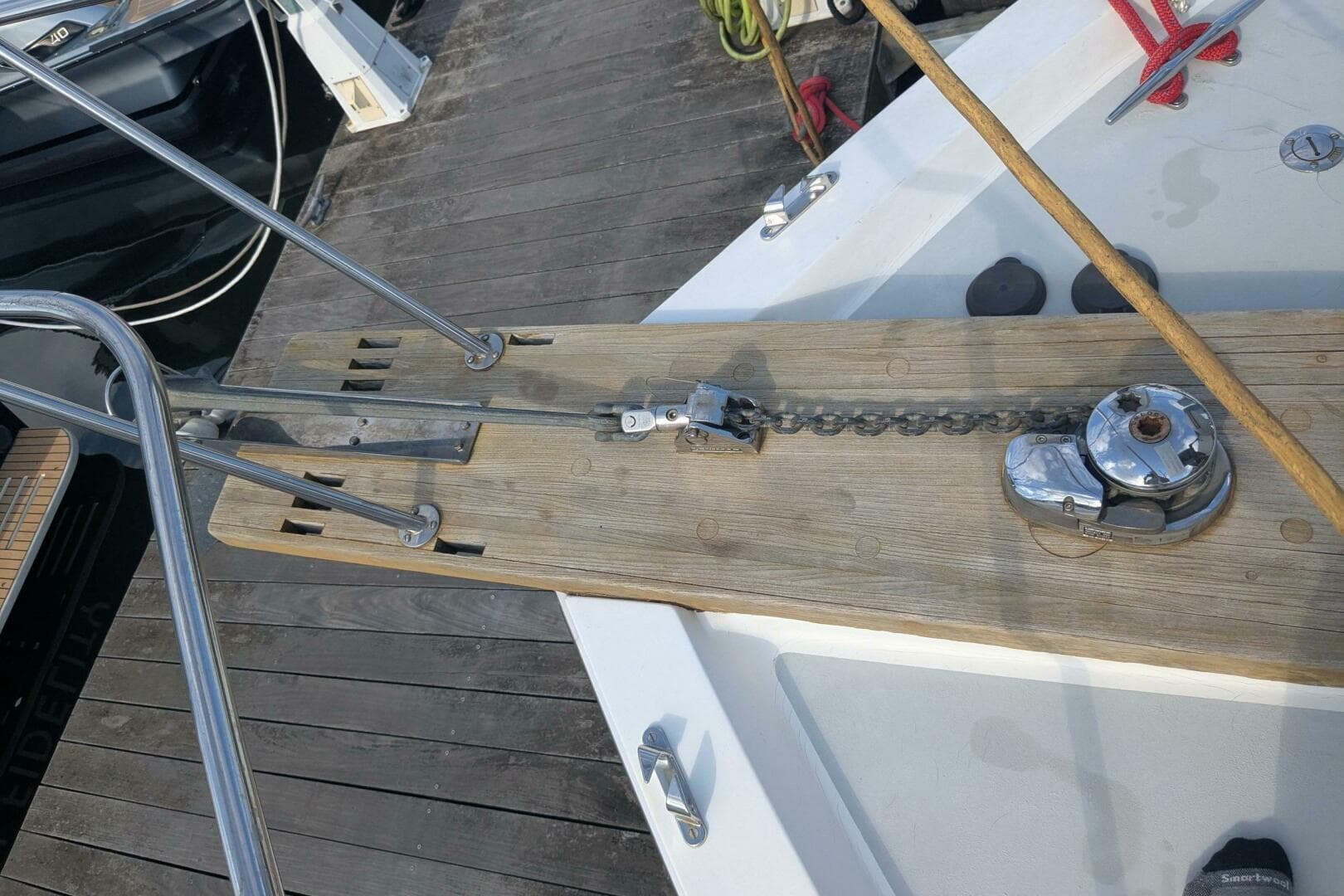 1988 Cape Dory 36 Flybridge Sedan Fast Trawler — photo 7