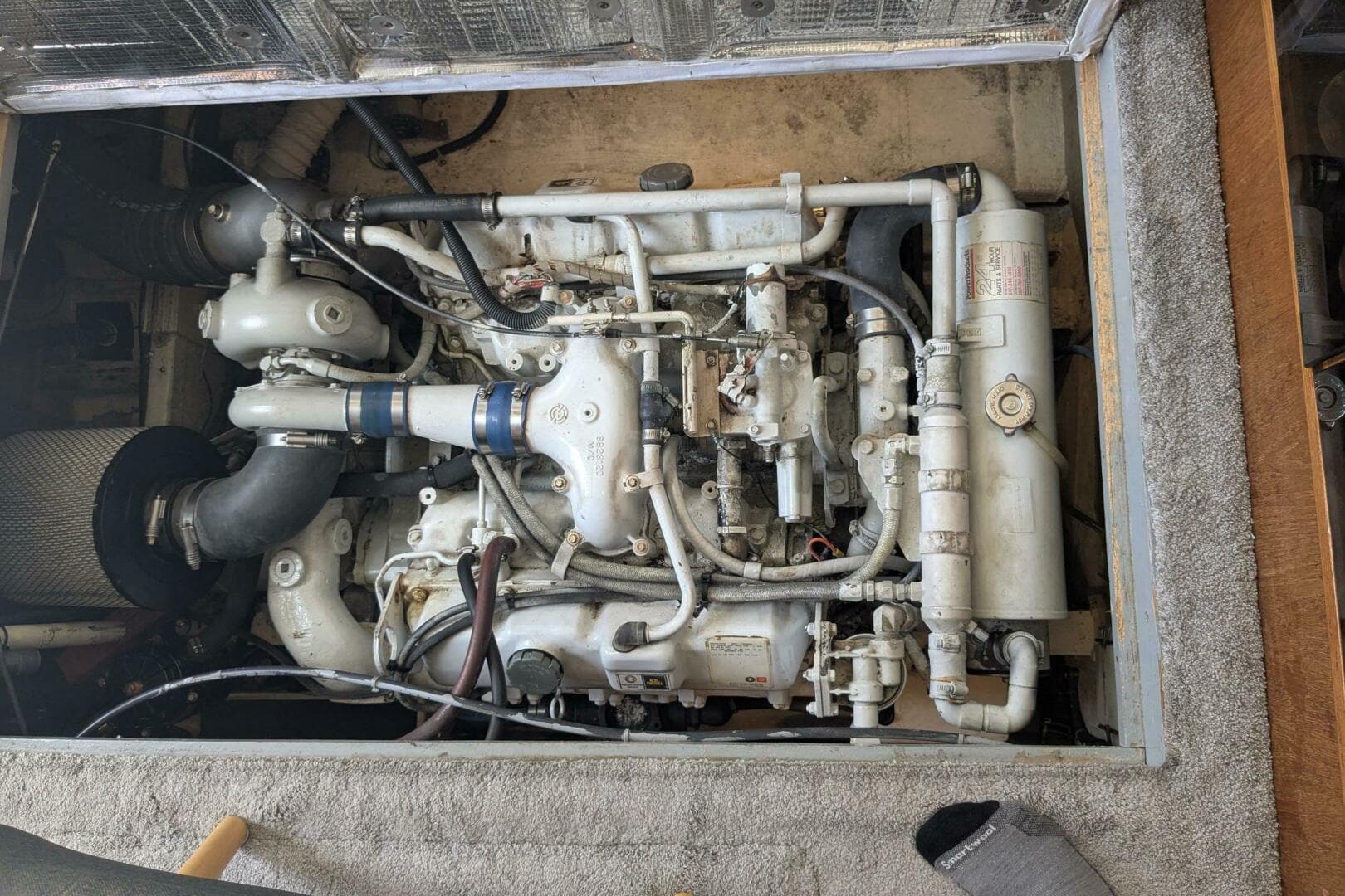 1988 Cape Dory 36 Flybridge Sedan Fast Trawler — photo 37