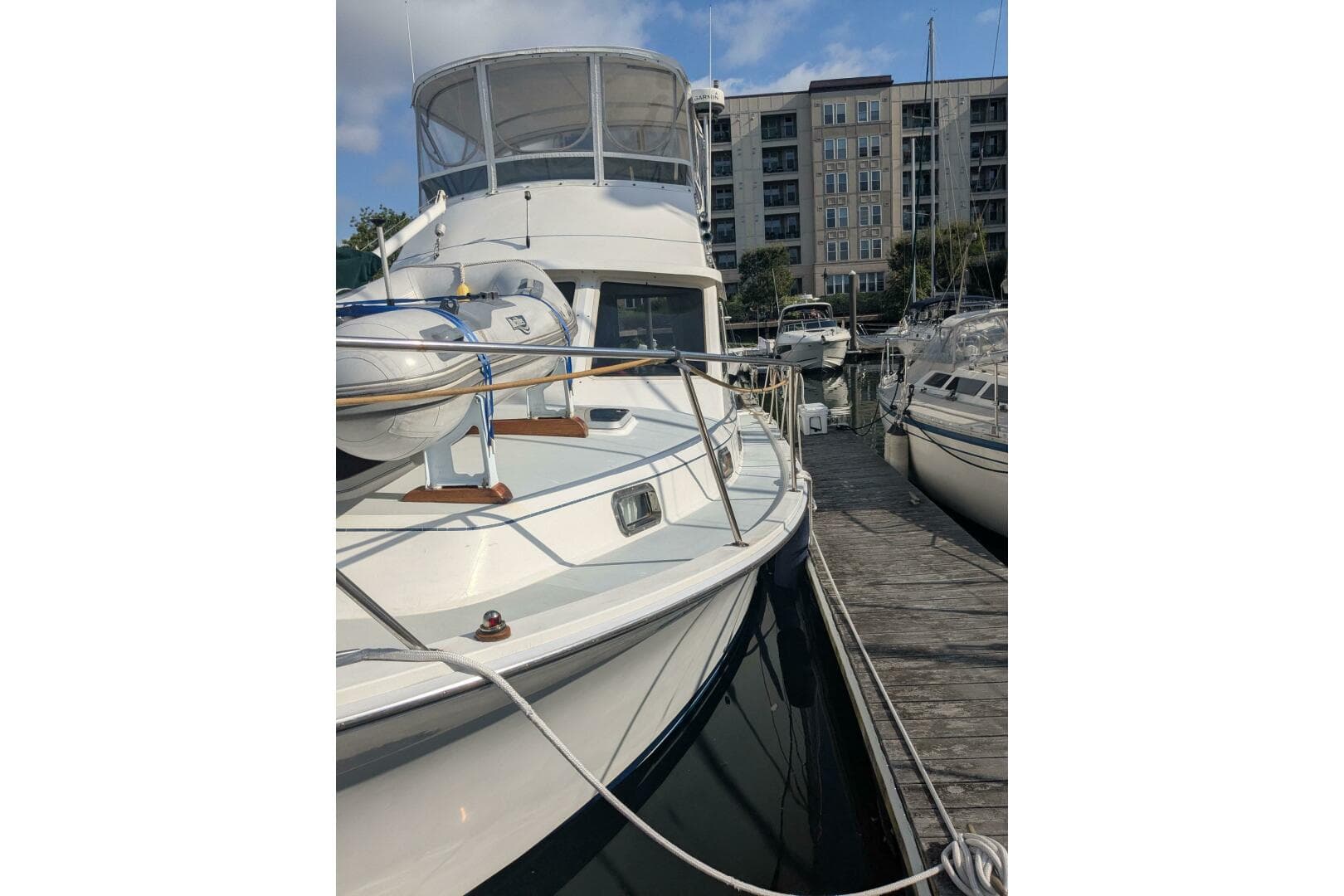 1988 Cape Dory 36 Flybridge Sedan Fast Trawler — photo 5