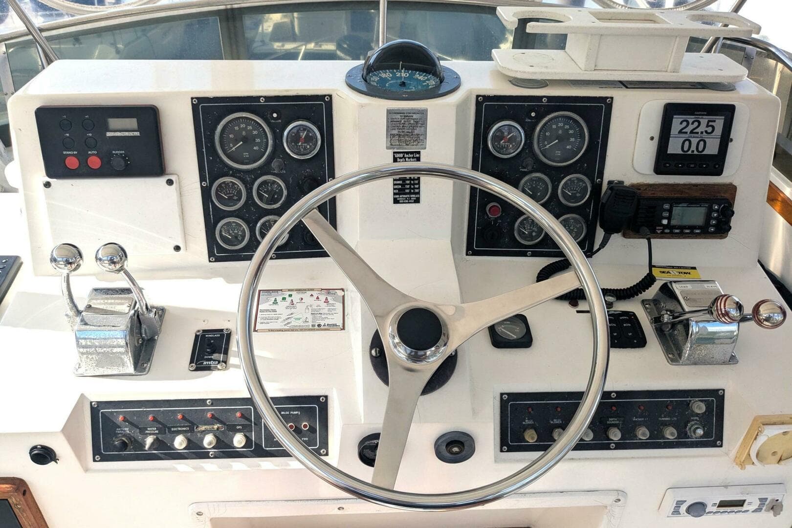 1988 Cape Dory 36 Flybridge Sedan Fast Trawler — photo 17