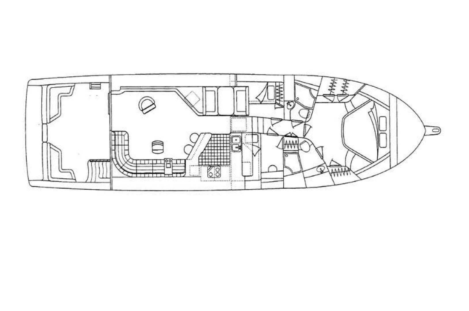1998 Sea Ray 550 Sedan Bridge — photo 16
