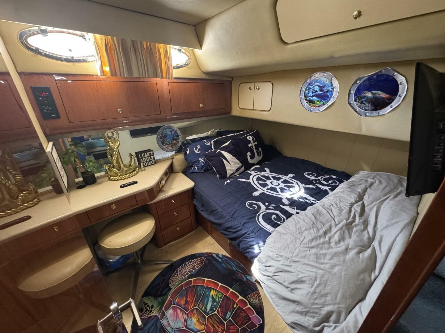 1998 Sea Ray 550 Sedan Bridge — photo 34