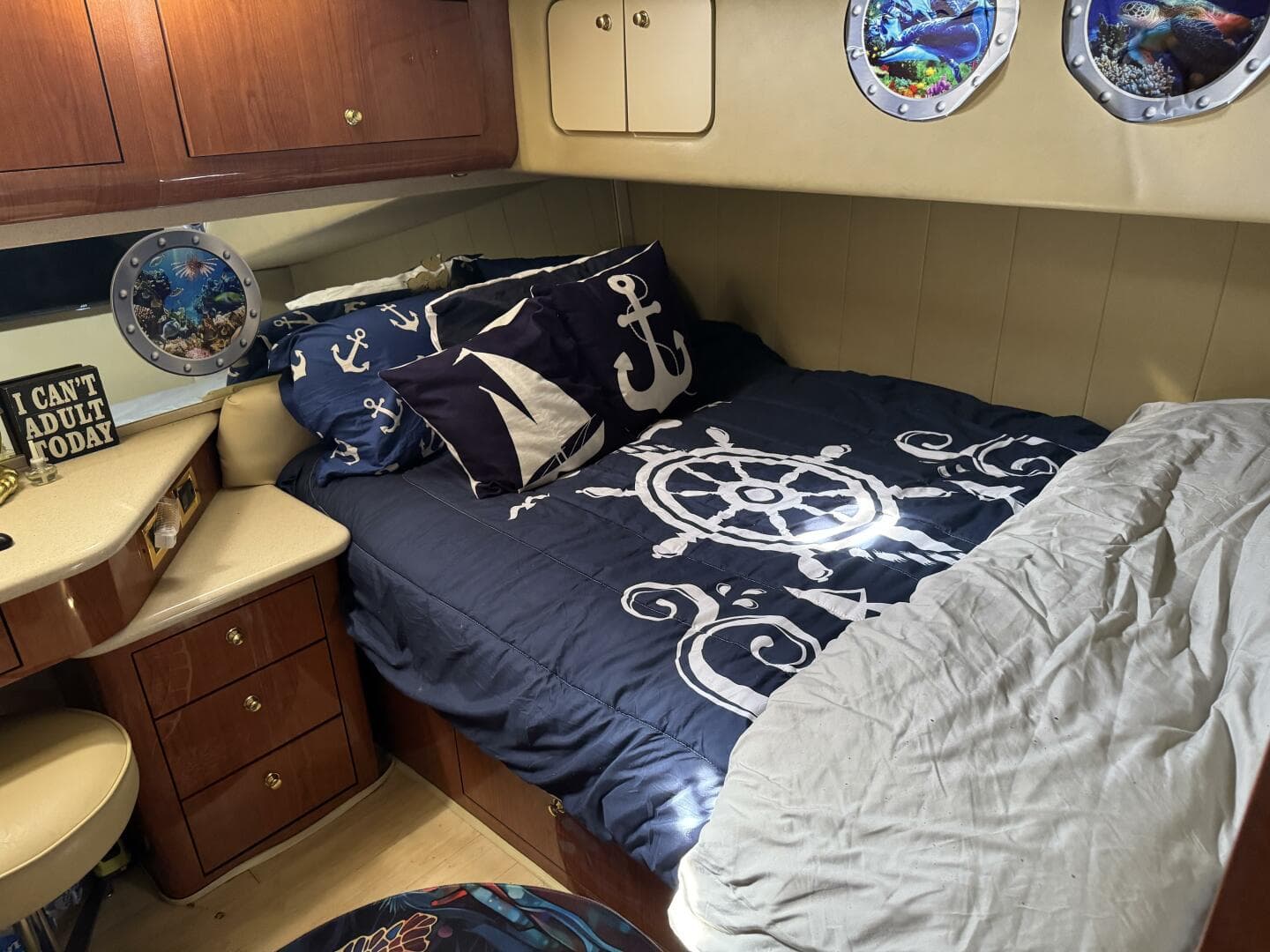 1998 Sea Ray 550 Sedan Bridge — photo 35