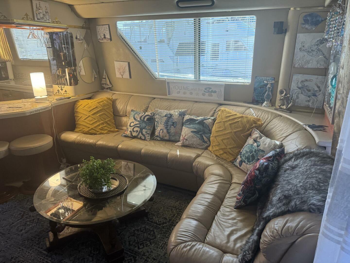 1998 Sea Ray 550 Sedan Bridge — photo 18