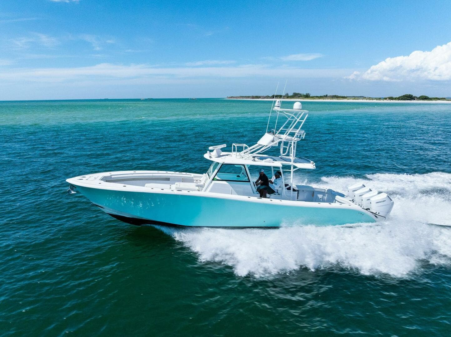 2017 Yellowfin 42 Offshore — photo 41